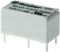Finder Przekaźnik 1CO 6A 12V DC, Styk AgCdO 32.21.7.012.2000 - Sterowniki i przekaźniki - miniaturka - grafika 2