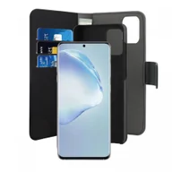 Etui i futerały do telefonów - PURO Wallet Detachable Etui Portfel 2w1 Samsung Galaxy S20+ Plus (Czarny) SGS11BOOKC3BLK - miniaturka - grafika 1