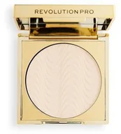 Pudry do twarzy - REVOLUTION pro PRO CC Perfecting Pressed Powder Ivory Puder do Twarzy RPRO-9391 - miniaturka - grafika 1