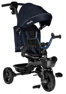 LIONELO Kori Blue Navy - Rowerki trójkołowe LIONELO Kori Blue Navy - Rowerki trójkołowe - miniaturka - grafika 3