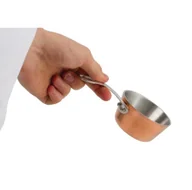 Patelnie - Vogue Rondel miedziany Triwall mini | średnica 80mm GG761 - miniaturka - grafika 1