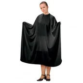 Pozostałe akcesoria fryzjerskie - Fox Basic Line, peleryna fryzjerska, antystatyczna WAH000162 - miniaturka - grafika 1