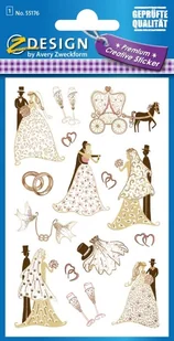 Zdesign  Naklejki - Młoda Para - Artykuły biurowe - miniaturka - grafika 5