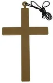 Gadżety dla niej i dla niego - KRASZEK Naszyjnik Krzyż, KRASZEK EKASDK-HH017 - miniaturka - grafika 1