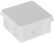 Puszki elektryczne i akcesoria - ABCVISION Puszka odgałęźna z dławnicami PK-88X88 PK-88X88 - miniaturka - grafika 1