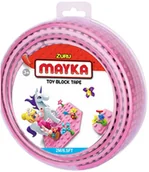 Klocki - Epee Mayka - klockomania - taśma 2m Podwójna Kolor: RÓŻOWA EP03057-ROZOWA - miniaturka - grafika 1