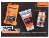 Zestawy kosmetyków męskich - L´Oréal Paris L´Oréal Paris Men Expert Alive & Kicking zestaw - miniaturka - grafika 1