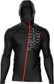 Kurtki i kamizelki sportowe męskie - COMPRESSPORT COMPRESSPORT kurtka biegowa HURRICANE WATERPOOF 10/10 JACKET czarna - miniaturka - grafika 1