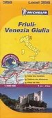 Atlasy i mapy - Michelin Friuli-Wenecja Julijska mapa 1:200 000 Michelin - miniaturka - grafika 1