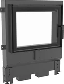 Akcesoria kominkowe - Kratki.pl Drzwiczki FS 10N - miniaturka - grafika 1