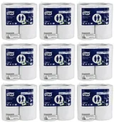 Papier toaletowy - Tork 472150 standardowych WC-rolka prześcieradło z gumką, białe (36 sztuk) 472150 - miniaturka - grafika 1