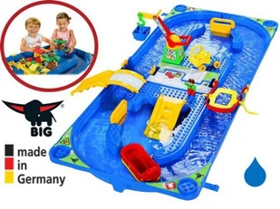 Big BIG Tor wodny świat Waterplay Funland 55103 - Akcesoria do basenów - miniaturka - grafika 2