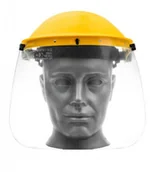 Przyłbice ochronne - CEDRUS FS805 Osłona twarzy z pleksi przyłbica - miniaturka - grafika 1