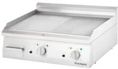 Piece, kotły i płyty grzejne gastronomiczne - Stalgast płyta grillowa nastawna gładka 400 9730100 - miniaturka - grafika 1