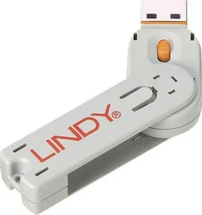 LINDY LINDY Blokada portu USB (bez klucza) 40624 - Zabezpieczenia do laptopów - miniaturka - grafika 3