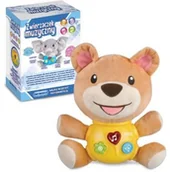 Zabawki interaktywne dla dzieci - Artyk Zwierzaczek muzyczny Miś E- EDU 128967 - miniaturka - grafika 1