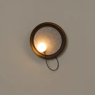 Milan Iluminación Wire kinkiet 38 cm antracytowy - Lampy ścienne - miniaturka - grafika 3