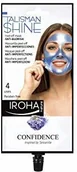Maseczki do twarzy - IROHA NATURE Iroha naturalna maseczka talizman Blue Peel-off - miniaturka - grafika 1
