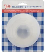 Noże kuchenne - Tala Cutters Plain/crinkled Reversible Set of 6 Brand New Fast Postage 10A10924 - miniaturka - grafika 1