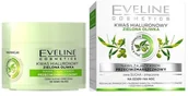 Kremy do twarzy - Eveline Kwas hialuronowy + Zielona Oliwka krem przeciwzmarszczkowy na dzień i na noc 50ml 53880-uniw - miniaturka - grafika 1