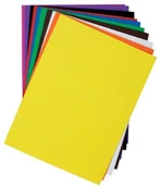 Pozostałe akcesoria dla plastyków - Craft Planet Funky Foam Pack of 10 Assorted colours CPT 80610 - miniaturka - grafika 1