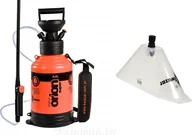 Opryskiwacze - Kwazar Orion Super New 6l + osłona herbicydowa - miniaturka - grafika 1