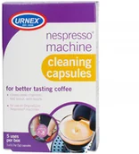 Akcesoria i części do ekspresów do kawy - Urnex Kapsułki do czyszczenia ekspresów Nespresso 5 sztuk (25-CCP-UX-N05) - miniaturka - grafika 1