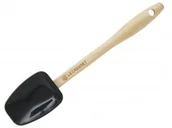 Pozostałe akcesoria kuchenne - Le Creuset Mini łyżka klasyczna czarny 93000812140300 - miniaturka - grafika 1