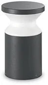 Lampy ogrodowe - Ideal Lux Lampa ogrodowa Torre PT1 small 158891 stojąca 1x15W E27 IP44 antracyt - miniaturka - grafika 1
