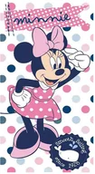 Okrycia kąpielowe dla dzieci - Faro ZIELIŃSKI SPÓŁKA JAWNA Jolanta Ślęzak Mówisz i Masz, Minnie Mouse, Ręcznik, 70x140 cm - miniaturka - grafika 1