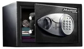 Sejfy i kasy pancerne - Master Lock Sejf elektroniczny X055ML - miniaturka - grafika 1