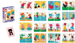 Janod MISTIGRI gra karciana Czarny Piotruś J02752 J02752 - Gry karciane - miniaturka - grafika 2