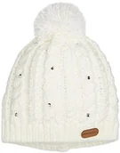 Czapki narciarskie - Black Crevice damska czapka, biały, jeden rozmiar BCR061117-WH_weiß_One Size - miniaturka - grafika 1