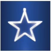 Oświetlenie świąteczne - FK Technics Dekoracja do okna 8xLED/3xAA - miniaturka - grafika 1