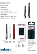 Dart - Unicorn Gripper 3 Shaft Mega Pack cani sterdles-78702 78702 - miniaturka - grafika 1