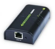Techly Extender / odbiornik HDMI Techly po skrętce Cat. 5e/6/6a/7 do 120m, over IP, czarny IDATA EXTIP-373R 306011 - Inne akcesoria audio-wideo - miniaturka - grafika 5