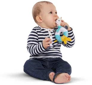 Vulli Gryzako-grzechotka potrząsaj i żuj Żyrafka Sophie 010328 - Gryzaki dla dzieci - miniaturka - grafika 3
