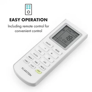 Klarstein Klimamobil Klimatyzator do przyczepy kempingowej 2,5/2,2kW ACO6-Klimamobil - Klimatyzatory - miniaturka - grafika 6