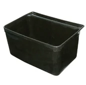 Pozostałe akcesoria kuchenne - Vogue Kosz na sztućce do wózków | 9,25L | 330x230x(H)178mm J702 - miniaturka - grafika 1