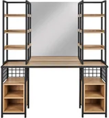 Meble fryzjerskie - Ayala Konsoleta barberska Loft - miniaturka - grafika 1