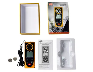 Benetech MIERNIK ŚRODOWISKOWY 8w1 TERMOHIGROMETR, ANEMOMETR, BAROMETR, LUKSOMIERZ, WYSOKOŚCIOMIERZ 145 - Inne urządzenia pomiarowe - miniaturka - grafika 4