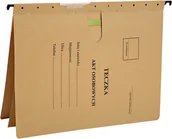 Teczki i skoroszyty - Esselte Skoroszyt wiszący A4 na akta osobowe X02755 NB-7503 - miniaturka - grafika 1