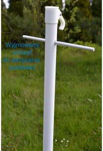 SASKA GARDEN Parasol plażowo ogrodowy 180cm niebieski morski 5902431027579 - Parasole ogrodowe - miniaturka - grafika 7