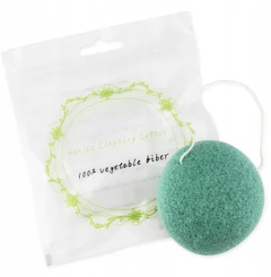 Gąbka Konjac Do Oczyszczania Twarzy Okrągła Biała - Akcesoria do oczyszczania twarzy - miniaturka - grafika 2