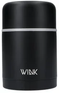 Termosy - WINK Bottle FOOD JAR - BLACK 6873-444E8 - miniaturka - grafika 1