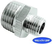 Akcesoria pneumatyczne - ADLER Redukcja gwint zewnętrzny 1/4"" na gwint zewnętrzny 1/2"" - (0123.3) ADL_0123.3 - miniaturka - grafika 1