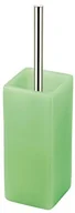 Akcesoria do wc - MSV komplet do WC-Quito z żywicy poliestrowej, zielony, 30 x 20 x 15 cm 141989 - miniaturka - grafika 1