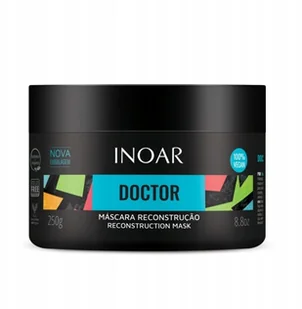Inoar Doctor maska rekonstrukcja 250 ml - Maski do włosów - miniaturka - grafika 2
