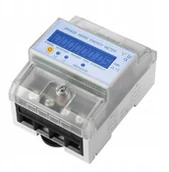 Bezpieczniki elektryczne - Licznik Trójfazowy Podlicznik Energii Prądu 3-FAZ - miniaturka - grafika 1