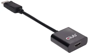 Club 3D Adapter CAC-2070 DisplayPort 1.2 to HDMI 2.0 4K60Hz UHD Active Adapter CAC-2070 - Adaptery i przejściówki - miniaturka - grafika 3
